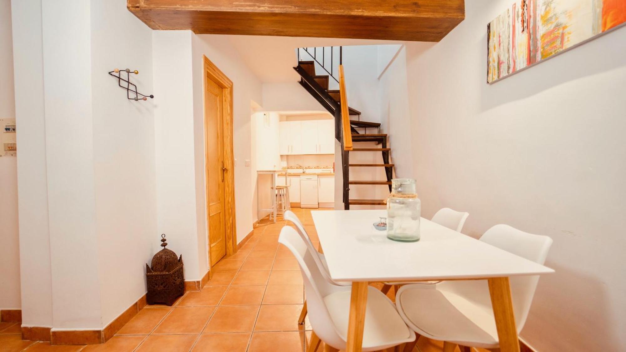Апартаменты Precioso Duplex Plaza Nueva Гранада Экстерьер фото