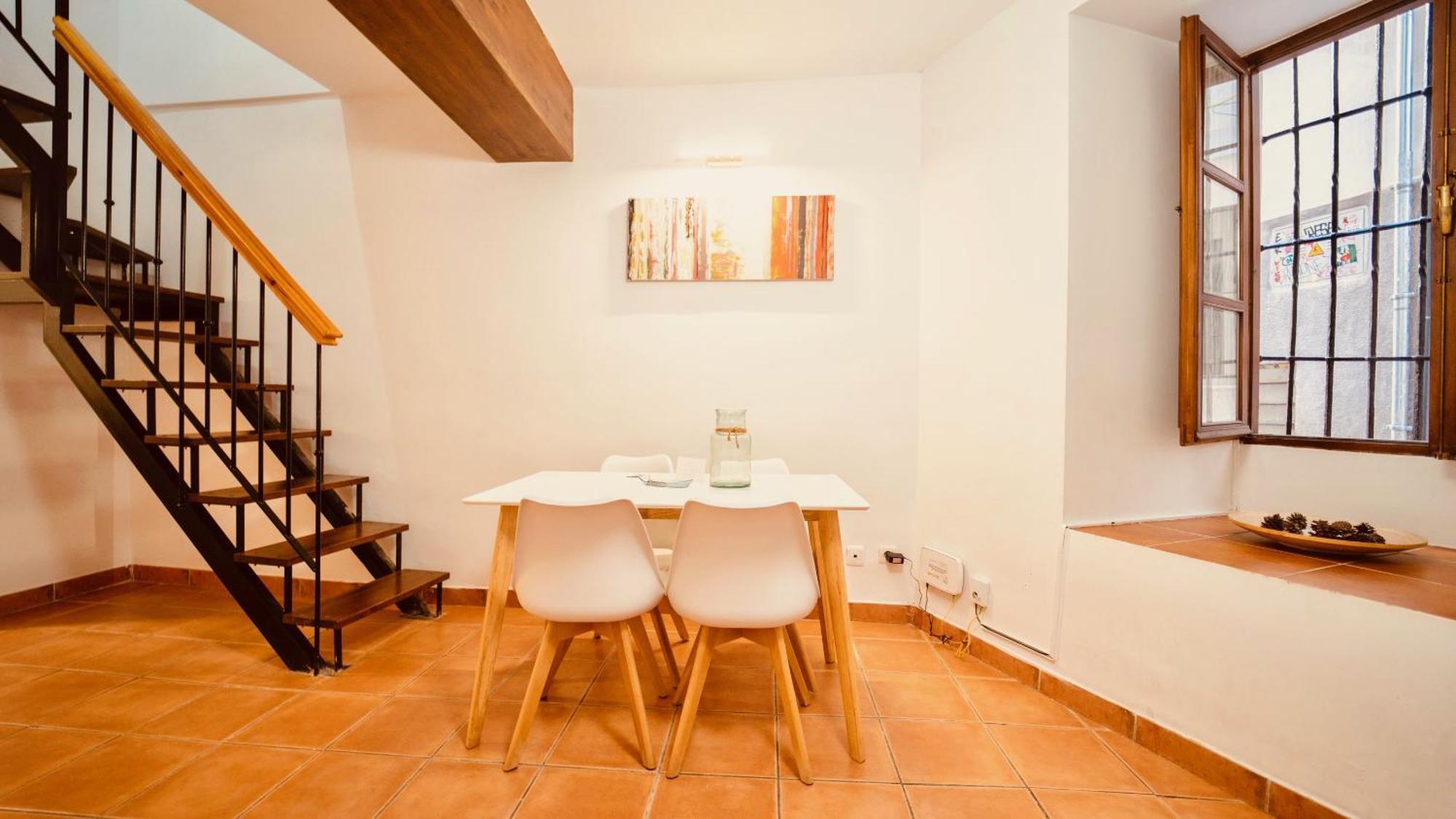 Апартаменты Precioso Duplex Plaza Nueva Гранада Экстерьер фото